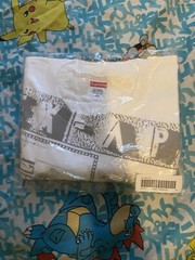 Supreme Collage Tee White 2XL XXL SS24 Streetwear Photo Women’s History Museum