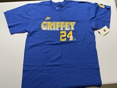 Griffey Jr Tee Shirt ROOKIE New With Tags Adult Child (See Photos For Details)