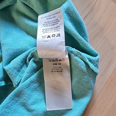 Patagonia Men’s M Blue Long Sleeve Crew Neck Graphic Logo Responsibili-Tee