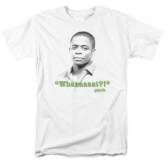 Psych Whaaaaaat?! Licensed Adult Unisex T-Shirt Regular Fit Tee SM-3X