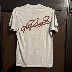 VTG 80s Tim Richmond #25 Folgers Racing NASCAR Shirt Medium Cal Cru