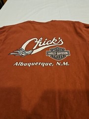 Vintage Harley Davidson An American Legend Tshirt 1999 Size Medium