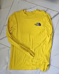 The North Face parks long sleeve shirt.