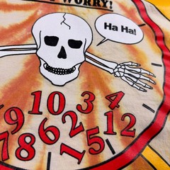 Online Ceramics Shirt Mens Small Orange Tie Dye Dont Take Like Too Seriously