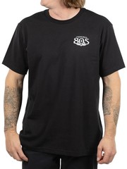 Fasthouse Men’s Helmet Head 805 Premier Short Sleeve T-shirt Long Live Cold Beer