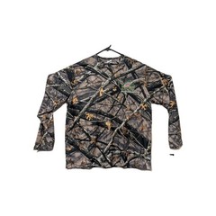 Mountain Dew Men’s T-shirttrue Timber Branches AOP Mt. Dew Outdoors 2XL #6685