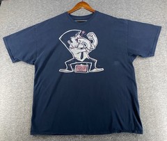 Tee Fury Fight Club Notre Dame Style Soap Face Punch T Shirt Mens 2XL See Pics