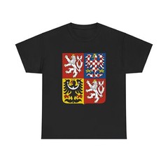 Coat of arms of the Czech Republic – T-Shirt
