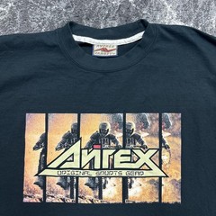Vintage Avirex Shirt Mens XL 90s Y2K Motorcycle Biker 2000s Motocross Grunge