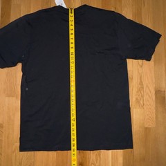 New Chinese Calligraphy Shanghai Zongmin Black Tee 2XL Shirt NEW Red Seals