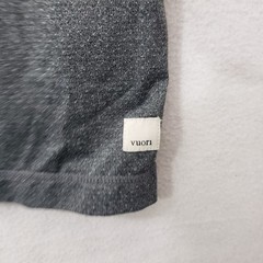 Vuori Tradewind Performance Short Sleeve Pocket Tee Men’s Medium Gray Heather
