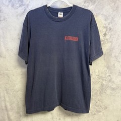 Vintage Showshoe Brewing Co Shirt Blue 90s California Nature Mens XL 22.5×27