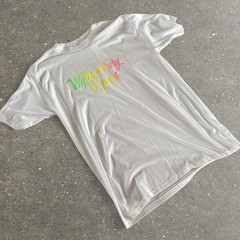 Unbranded Men’s White and Grey T-shirt