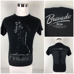 Usher OMG Mens Small Shirt Concert Bravado USA Tour 100% Cotton