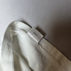 Lady White Co All Cotton Short Sleeve T Shirt Men’s 36/S Minimalist Quiet Luxury