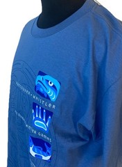 Vancouver 2010 Winter Olympics Whistler Mens Large Blue Short Sleeve NEW