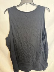Levi’s Mens Black Wide Strap Relaxed Fit UFO Graphic Logo Tank Top Size XXL NWT
