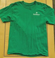 T-shirt Keep Calm and Just Ship It! Men’s Size M Academy Sports & Outdoors Green