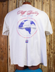 Vintage Puff Daddy No Way Out Tour Rap Tee 1997 White