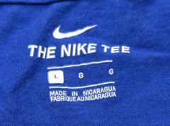 Nike Air Force Academy T Shirt Men’s Large Blue Cotton