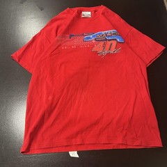 2004 NASCAR Sterling Marlin Dodge Coors Light #40 Red Graphic T-Shirt Size M