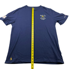 RLX Ralph Lauren 2025 Ryder Cup Team USA Men’s Embroidered T-Shirt Navy • Medium