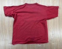 Vintage 80s Champion Indiana Single Stitch tshirt red Cotton xl usa faded soft