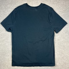 Banana Republic Authentic 100% Supima Cotton T-Shirt Black Large Crew Neck Blank