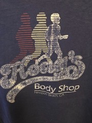 Vintage Hoag’s Body Shop Newport Beach, California T-Shirt Size L