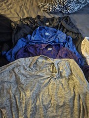 4 Men’s Big & Tall 5XL Multicolor T-Shirt Lot Assorted Colors