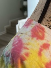 Chill Out Tie-Dye Graphic T-Shirt