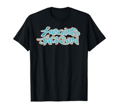 Luscious Jackson tee shirts OFFICIAL original graffiti logo T-Shirt