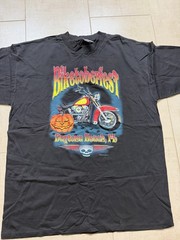 Vintage 90’s Daytona Beach Biketoberfest Single Stitch Robison Shirt Men’s 2XL