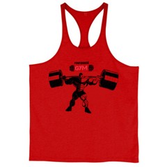 Men’s Stringer Muscle Bodybuilding Shirt Tank Top Gym Singlet Fitness Sport Vest