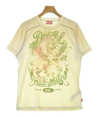 DIESEL T-shirts/Cut & Sewns Beige S 2200693820031