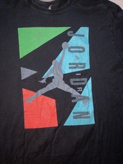 Air Jordan Black T-Shirt Basketball Print size XXXL 3x Brand