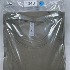 Lot of 3 Next Level Unisex Premium Army TShirts Plain Super Soft US Size XL