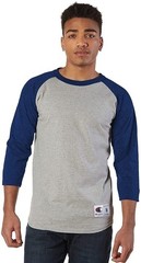 Champion Men’s Raglan Baseball T-Shirt