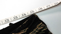 2017 STUSSY ~SEERSUCKER~ TIGER CAMO CARGO PANTS 28/30 wtaps/fuct/bdu/beach/gear