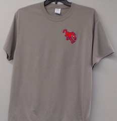 Denver Broncos 1966 Helmet Logo Embroidered T-Shirt S-6XL, LT-4XLT New