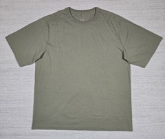 Rick Owens Brad T-Shirt Men Sz M Celadon Green S/S 25 Hollywood Collection