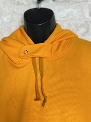 Engineered Garments Hoodie Mens XL Short Sleeve Drawstring Pullover USA Made