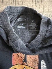 Civil Regime x The Powerpuff Girls Run the World Vintage Black XL No tags