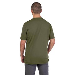 Milwaukee Men’s Medium Green GRIDIRON Cotton/Polyester Short-Sleeve T-Shirt