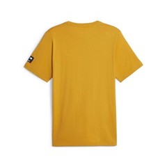 Puma x BMW Motorsport MMS Statement Car Graphic Print T-Shirt Yellow Men’s Sz XS