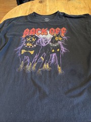 BACK OFF TOUGH DOGS 3XL Doberman & Rottweiler Men’s T SHIRT