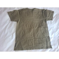 Patagonia Mens Live Simply Guitar Graphic T-Shirt Olive Green Organic Cotton M