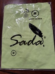 Sada Round Neck Short Sleeve T Shirt Sizes S-6X ( Choose Your Color & Size ) LUK