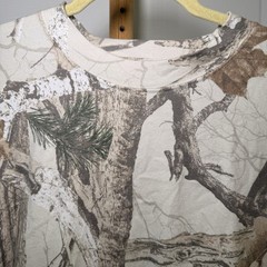 Hollister Heavyweight Boxy Fit Camo Print T-Shirt – Men’s Size M Retail $25