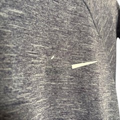 Nike Swim Shirt Men’s Medium Short Sleeve Crew Neck Rash Guard Active